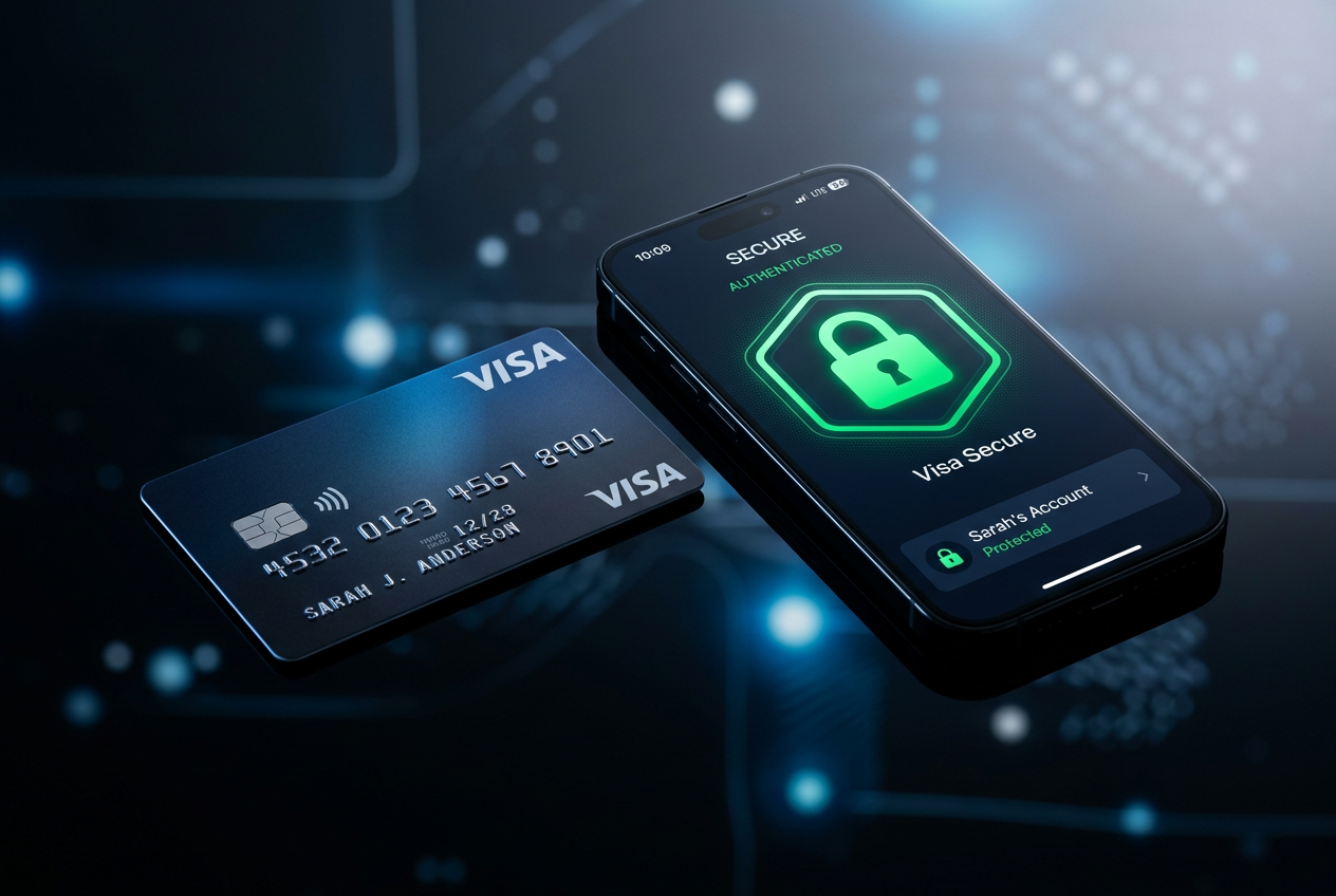 Visa card security features for online gaming